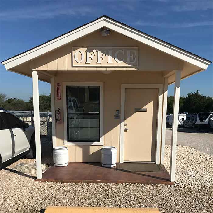 storage facility office