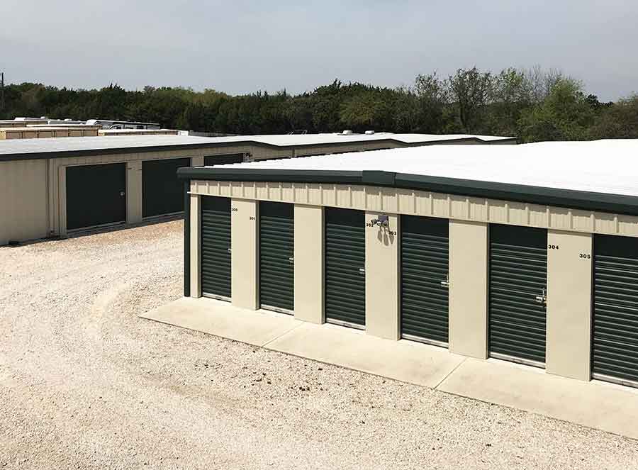 storage units