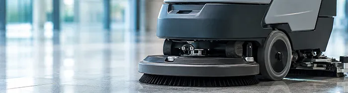 floor cleaning machine